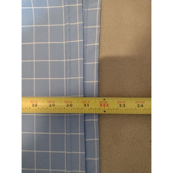 Men's Peter Millar Summer Comfort "The Country Club Of Louisiana" Shirt XL Blue - Picture 10 of 10